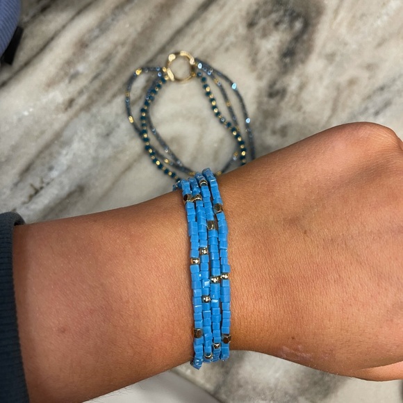 set of 6 ocean themed bracelets - Picture 4 of 4